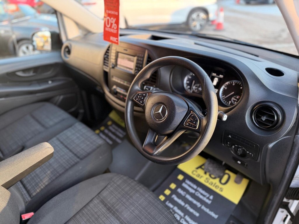 Used Mercedes-Benz Vito 2017 for sale - 77110870: Photo 10