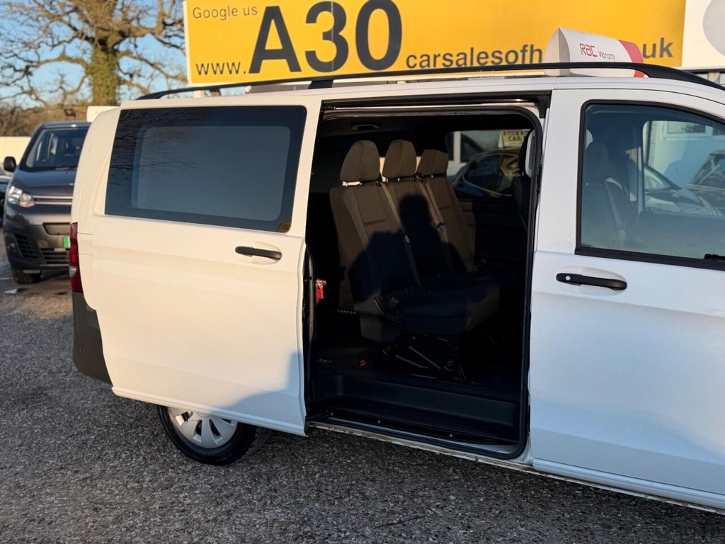 Used Mercedes-Benz Vito 2017 for sale - 77110870: Photo 11