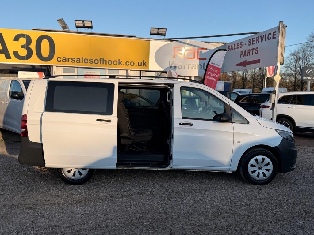 Used Mercedes-Benz Vito 2017 for sale - 77110870: Photo 12