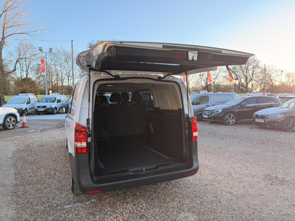 Used Mercedes-Benz Vito 2017 for sale - 77110870: Photo 14