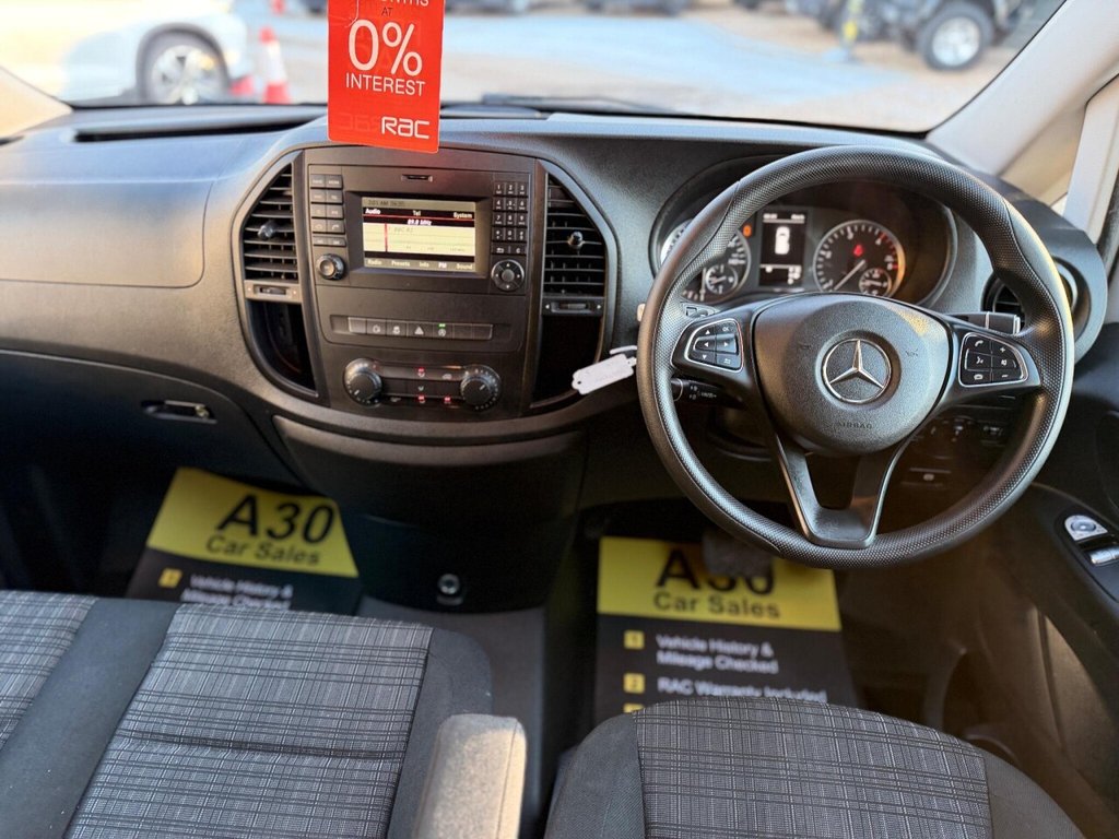 Used Mercedes-Benz Vito 2017 for sale - 77110870: Photo 15