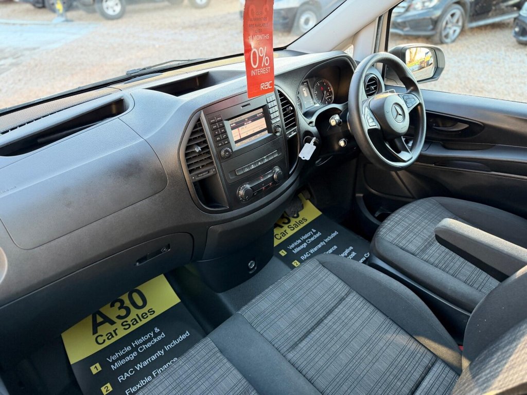 Used Mercedes-Benz Vito 2017 for sale - 77110870: Photo 21