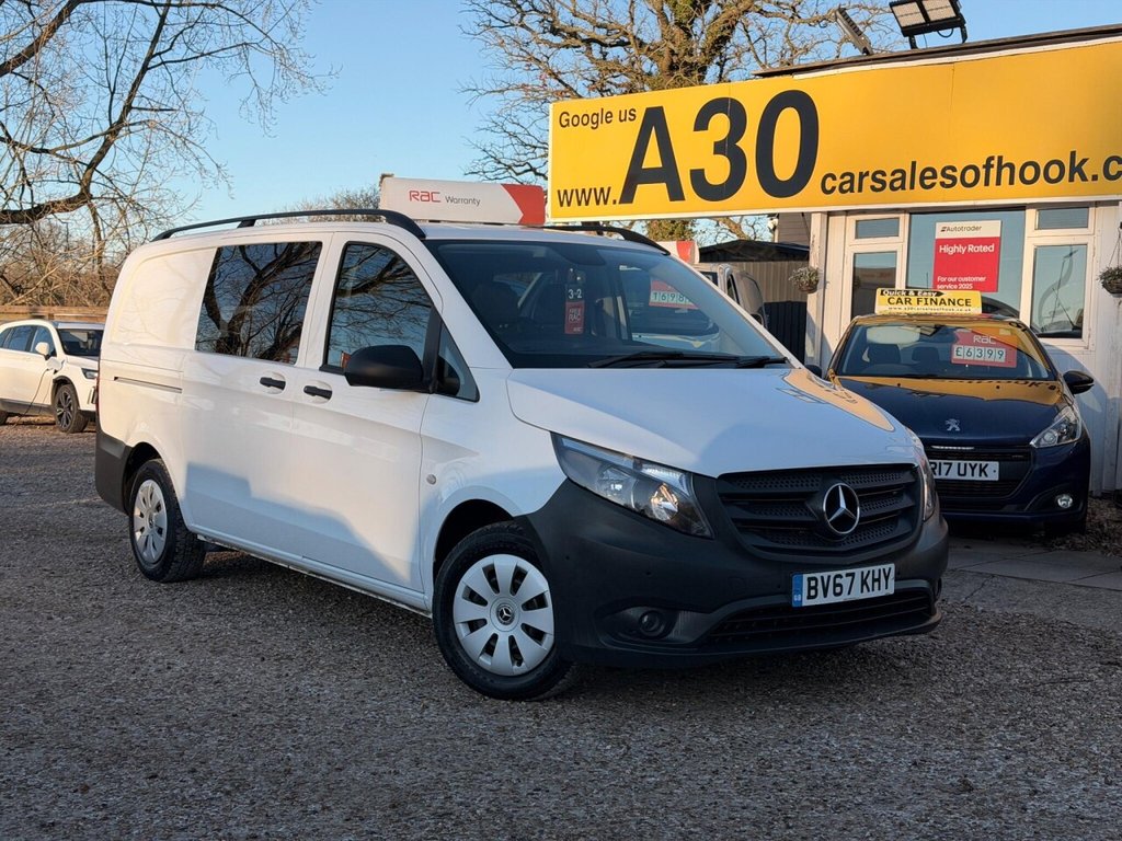 Used Mercedes-Benz Vito 2017 for sale - 77110870: Photo 43