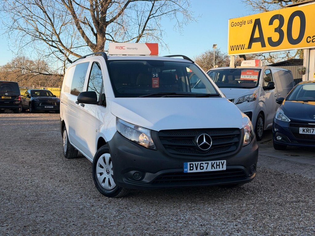 Used Mercedes-Benz Vito 2017 for sale - 77110870: Photo 45