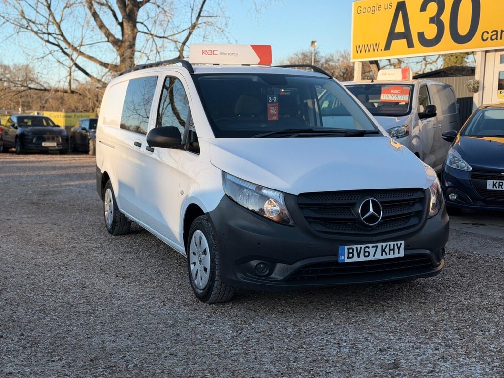 Used Mercedes-Benz Vito 2017 for sale - 77110870: Photo 7