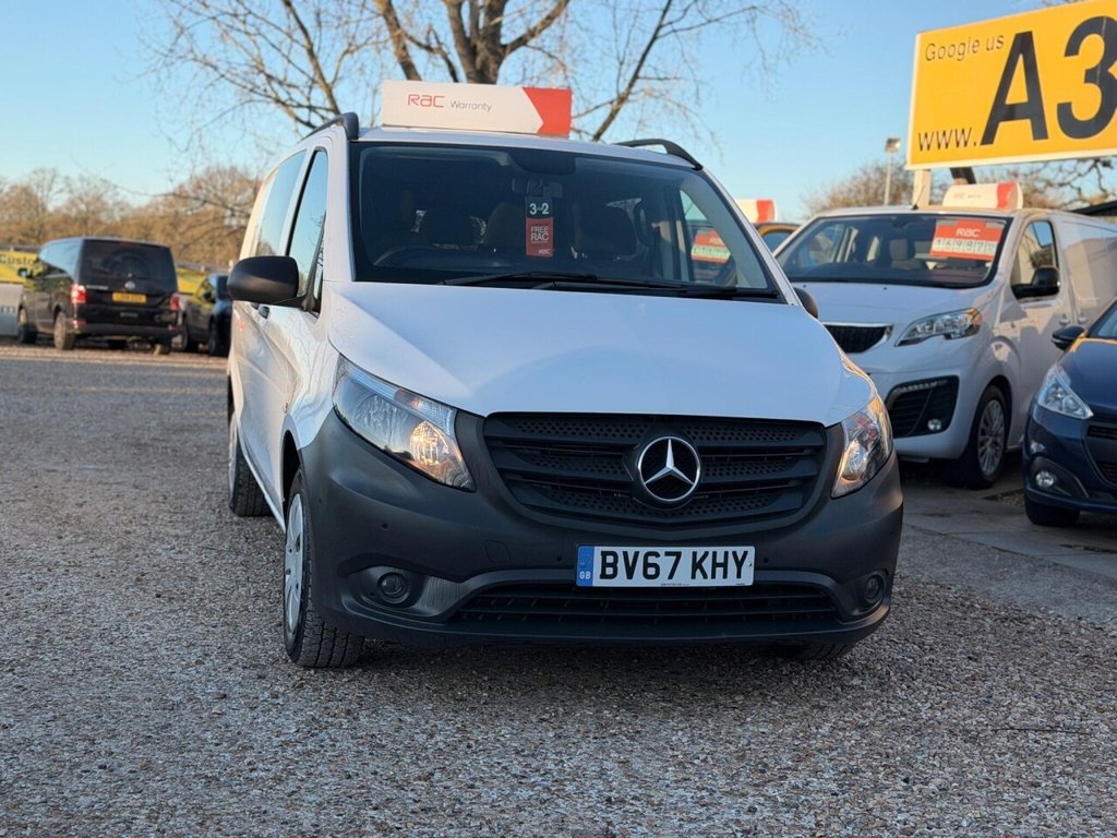 Used Mercedes-Benz Vito 2017 for sale - 77110870: Photo 9