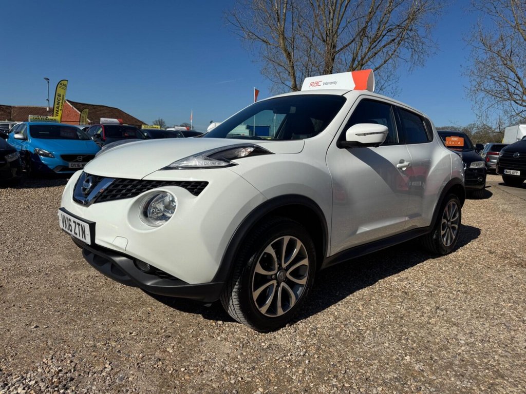 Used Nissan Juke 2016 for sale - 77936666: Photo 3