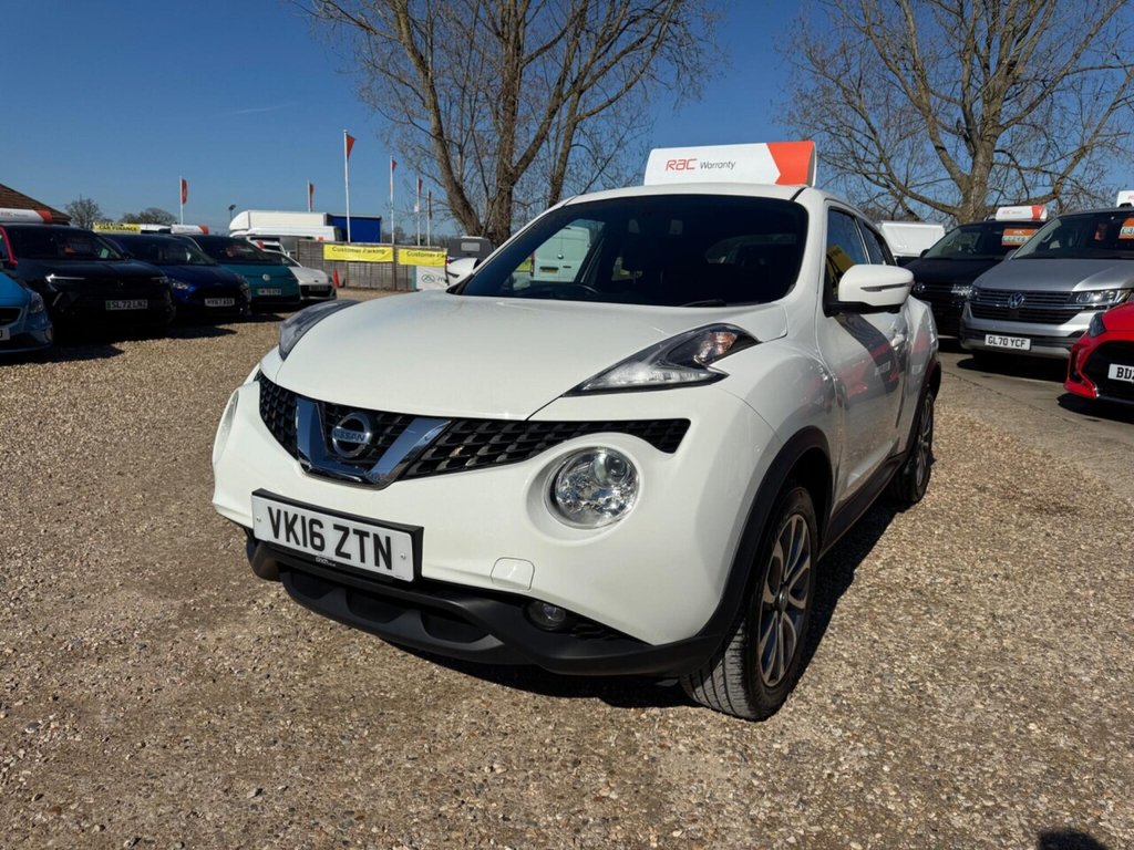Used Nissan Juke 2016 for sale - 77936666: Photo 9