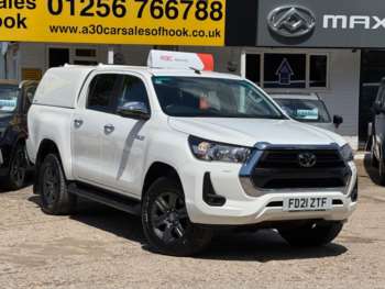 Used Toyota Hilux 2021 for sale - 75445145: Photo