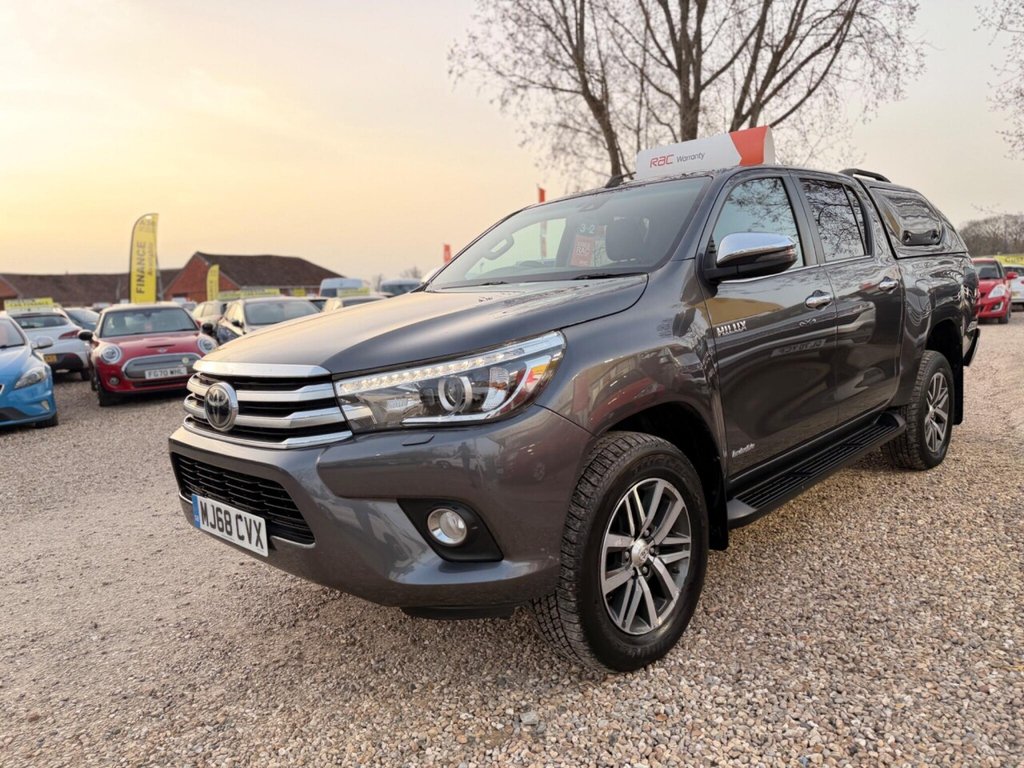 Used Toyota Hilux 2018 for sale - 77765332: Photo 17