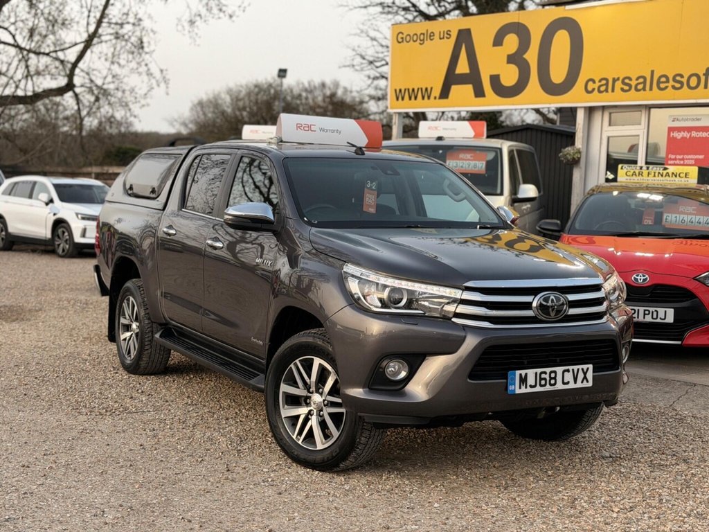 Used Toyota Hilux 2018 for sale - 77765332: Photo 5