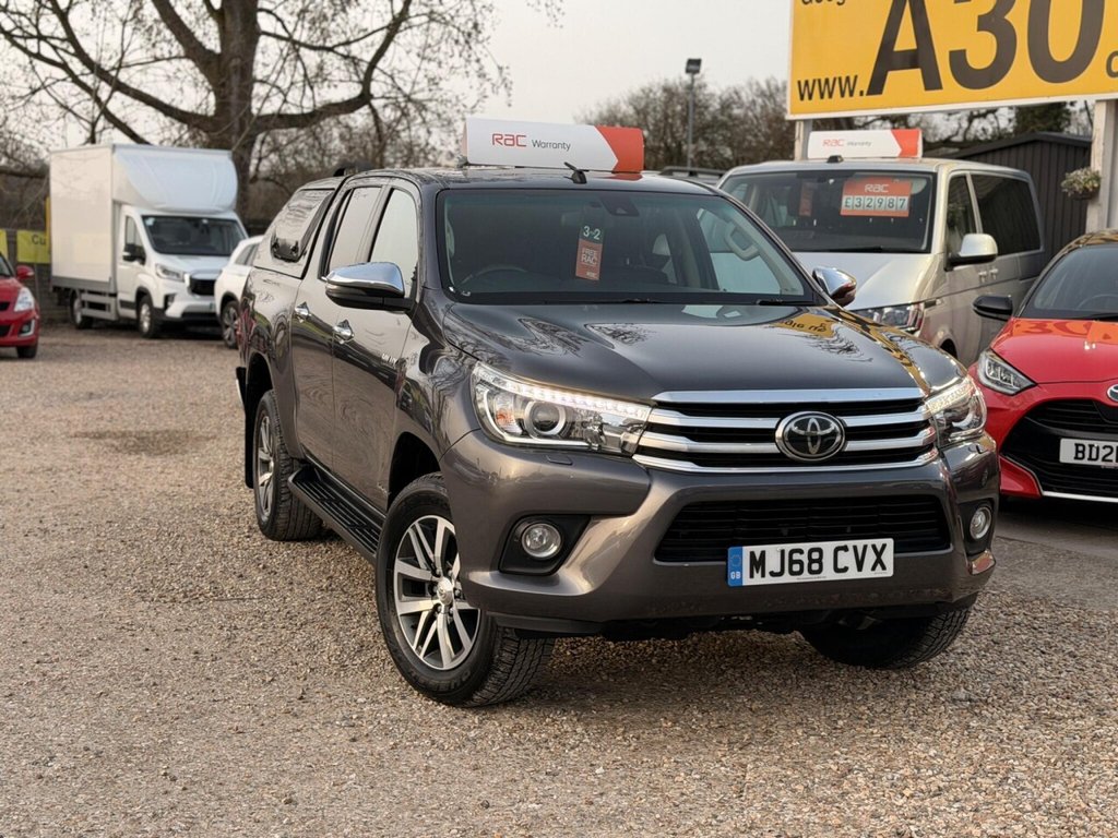 Used Toyota Hilux 2018 for sale - 77765332: Photo 7