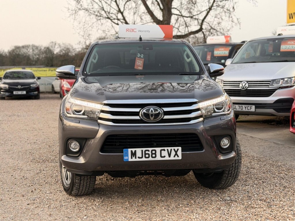 Used Toyota Hilux 2018 for sale - 77765332: Photo 9