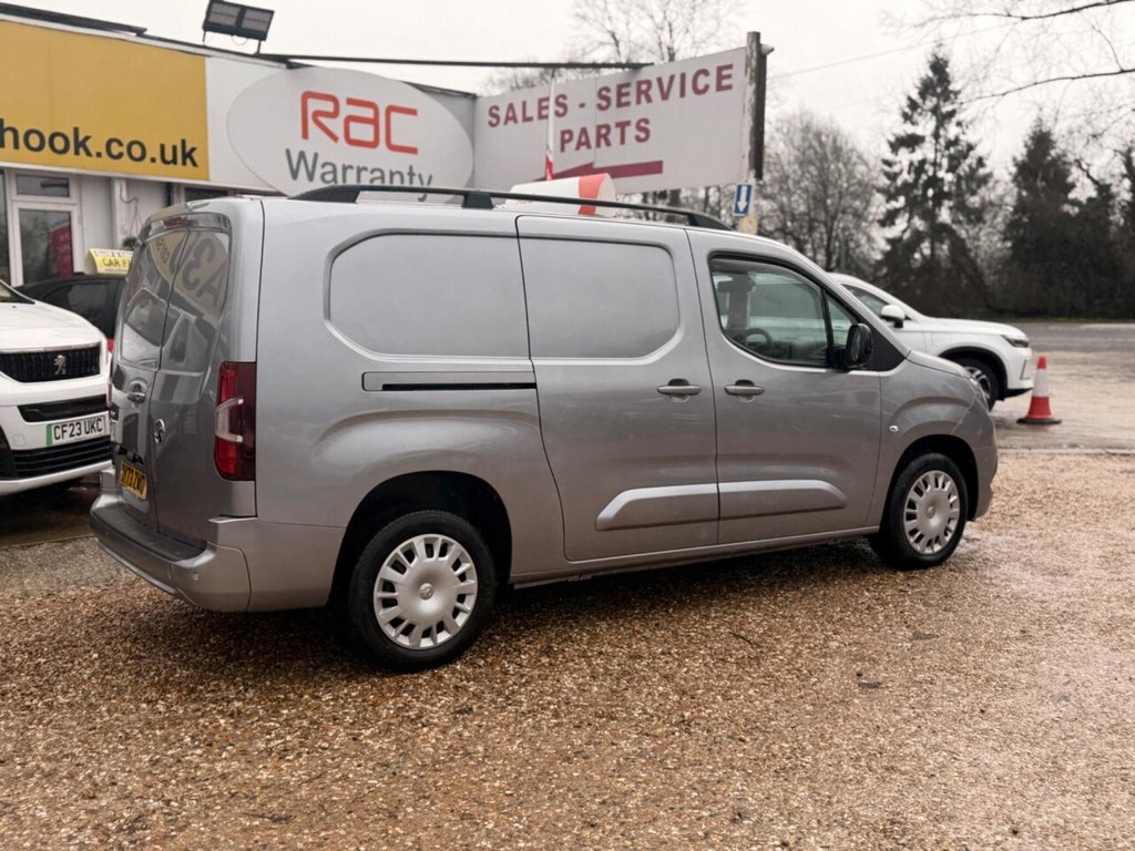 Used Vauxhall Combo 2023 for sale - 77319590: Photo 11