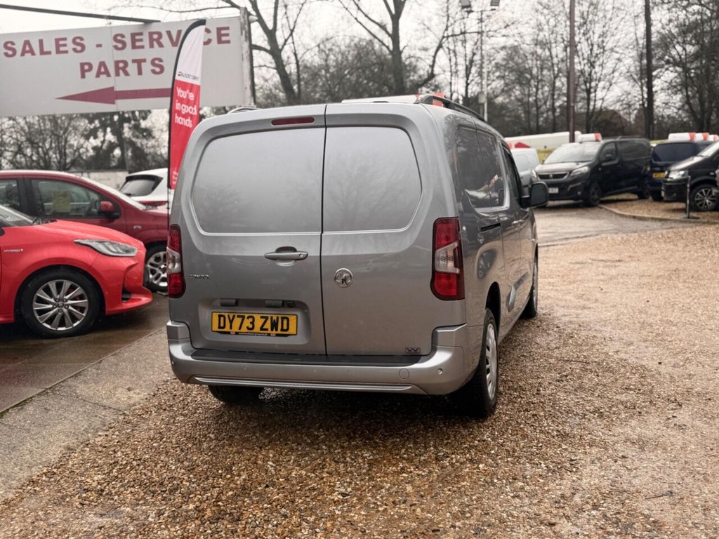 Used Vauxhall Combo 2023 for sale - 77319590: Photo 13