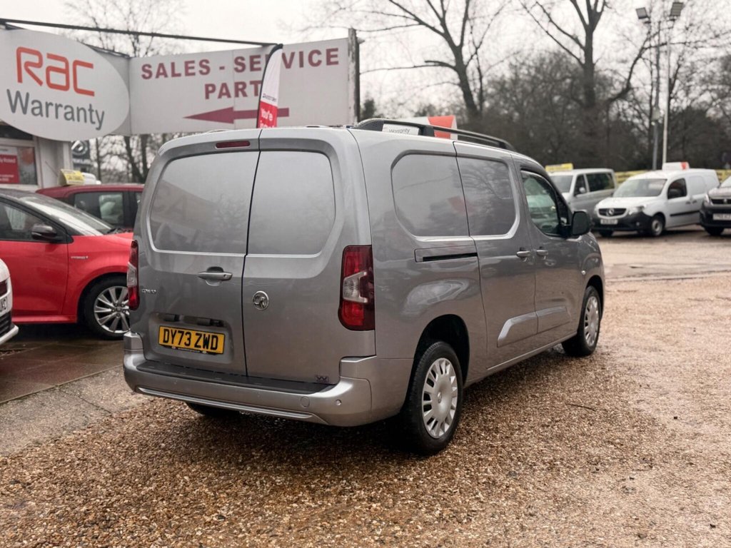 Used Vauxhall Combo 2023 for sale - 77319590: Photo 14