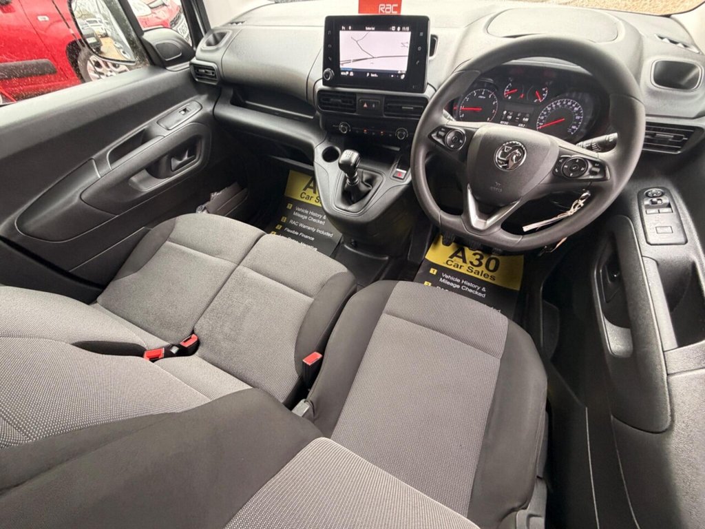 Used Vauxhall Combo 2023 for sale - 77319590: Photo 25