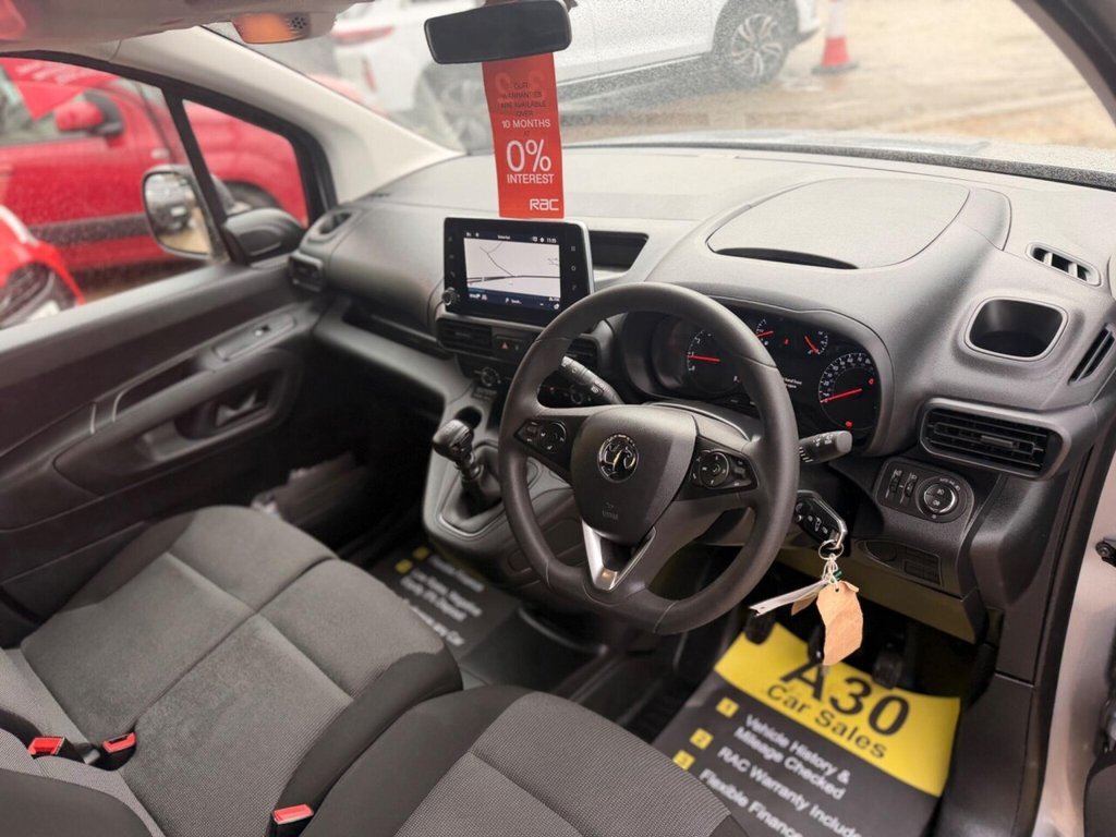 Used Vauxhall Combo 2023 for sale - 77319590: Photo 30