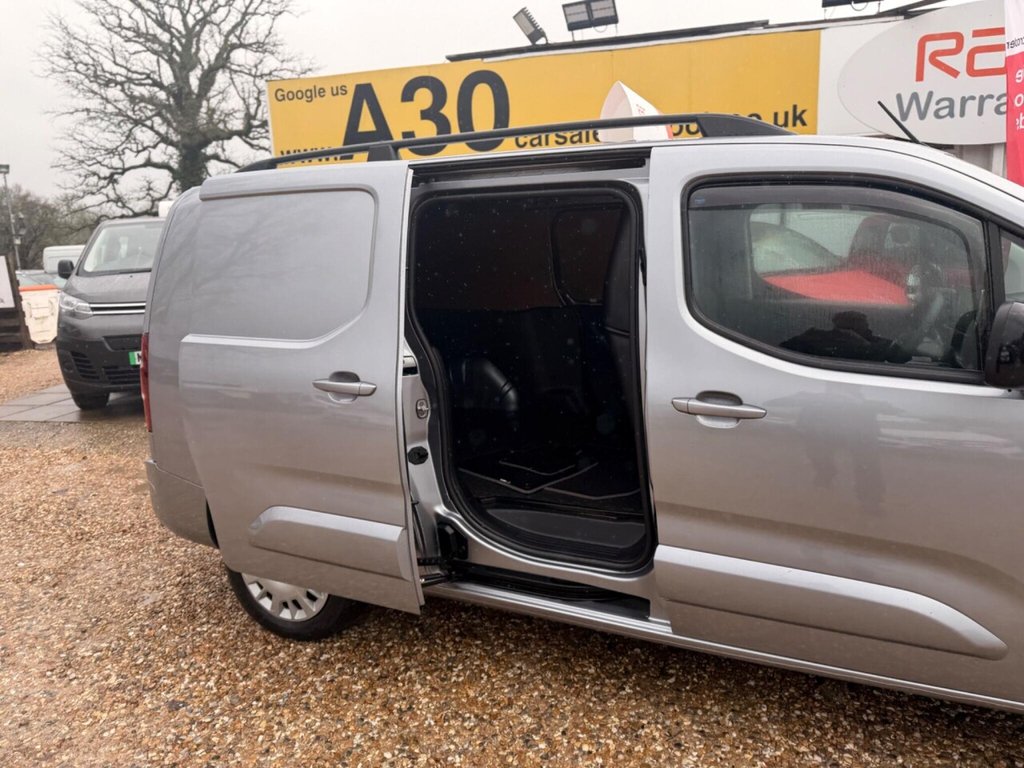 Used Vauxhall Combo 2023 for sale - 77319590: Photo 33