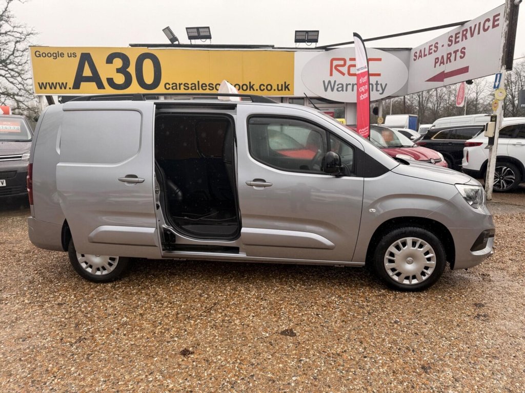 Used Vauxhall Combo 2023 for sale - 77319590: Photo 34