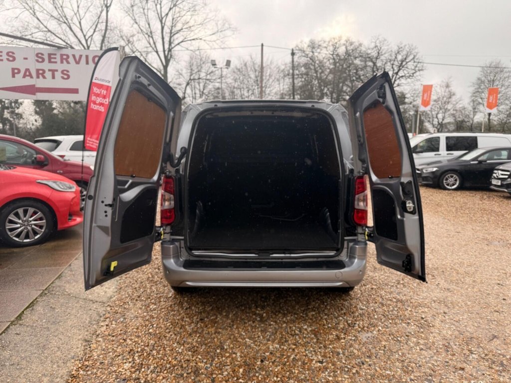 Used Vauxhall Combo 2023 for sale - 77319590: Photo 37