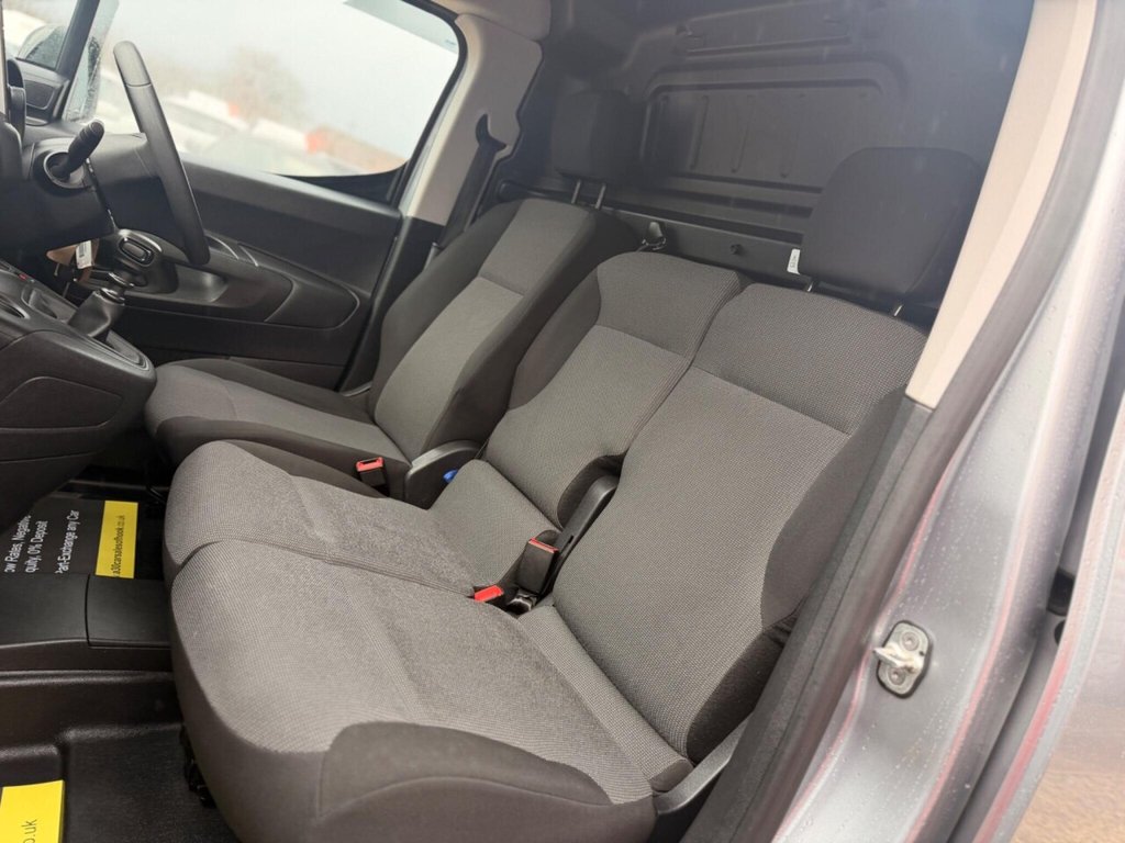 Used Vauxhall Combo 2023 for sale - 77319590: Photo 38