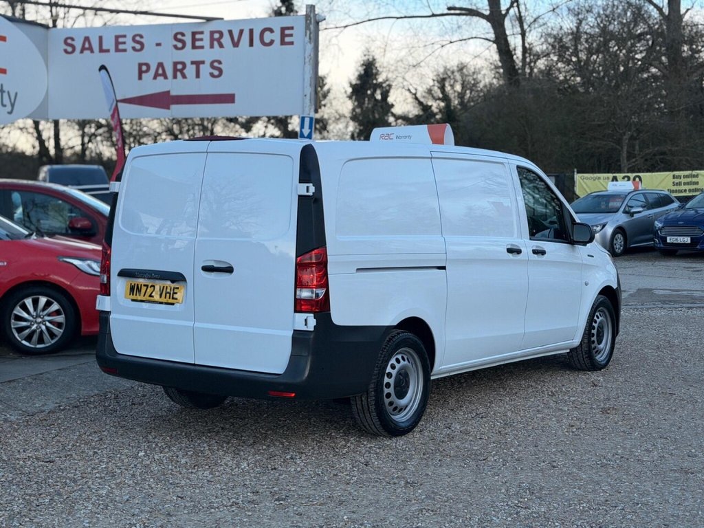 Used Mercedes-Benz Vito 2022 for sale - 78017588: Photo 12