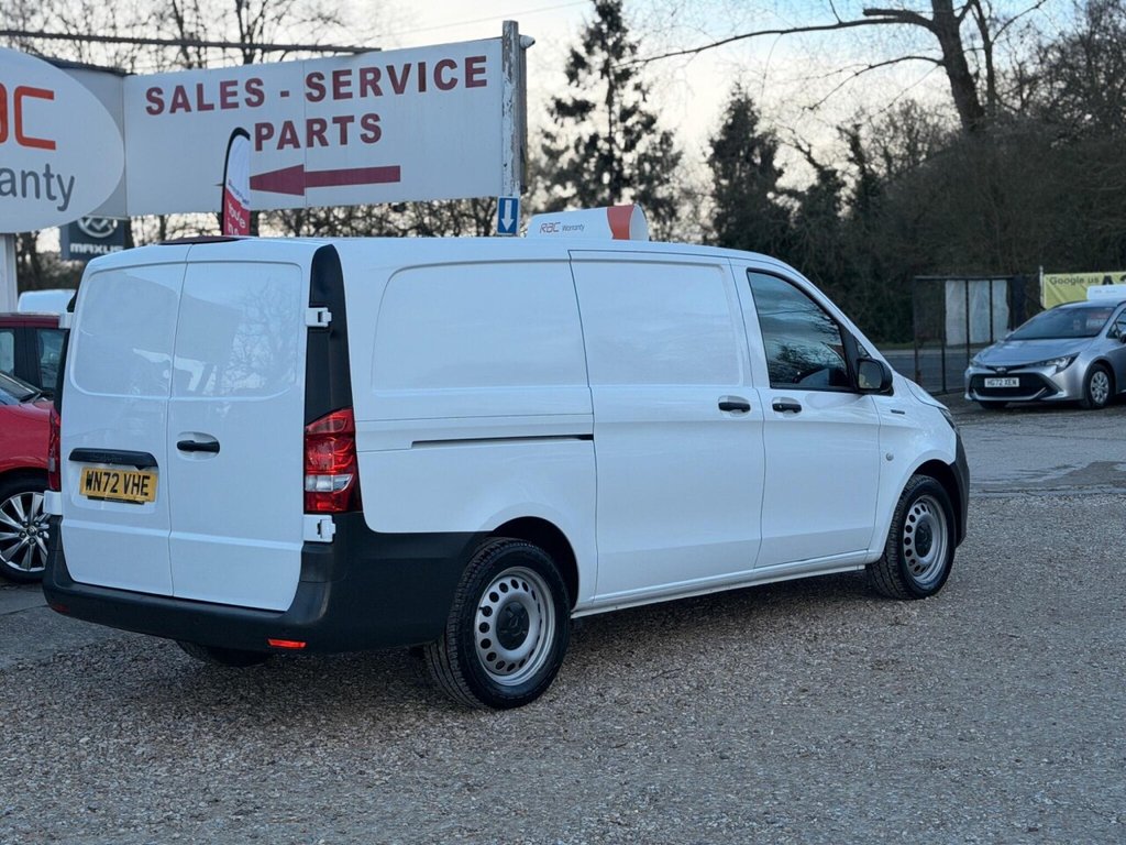 Used Mercedes-Benz Vito 2022 for sale - 78017588: Photo 13