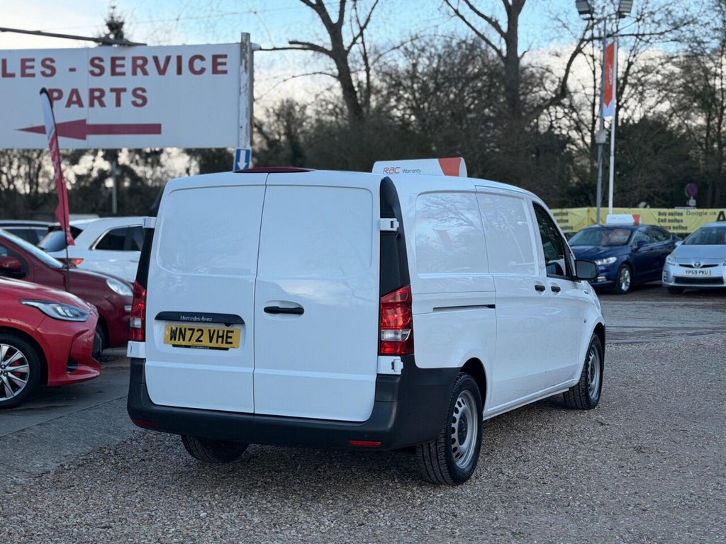Used Mercedes-Benz Vito 2022 for sale - 78017588: Photo 17