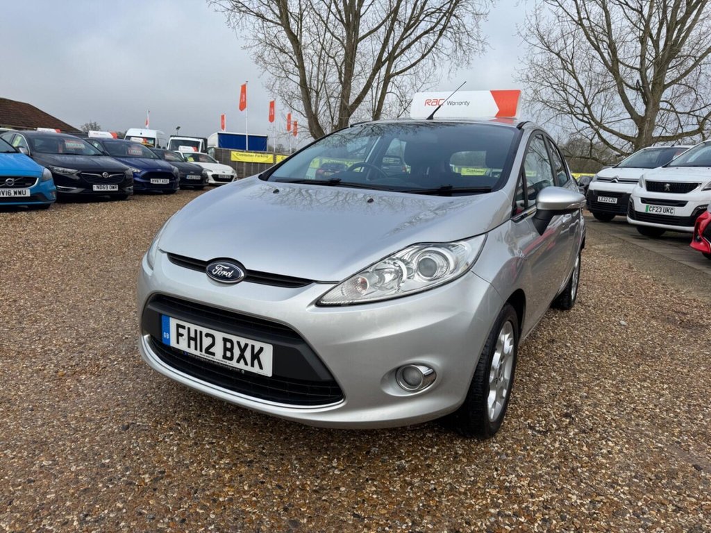 Used Ford Fiesta 2012 for sale - 77534411: Photo 12