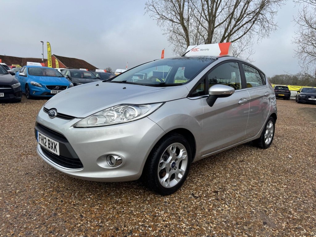 Used Ford Fiesta 2012 for sale - 77534411: Photo 3