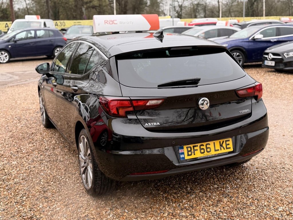 Used Vauxhall Astra 2016 for sale - 77806772: Photo 17