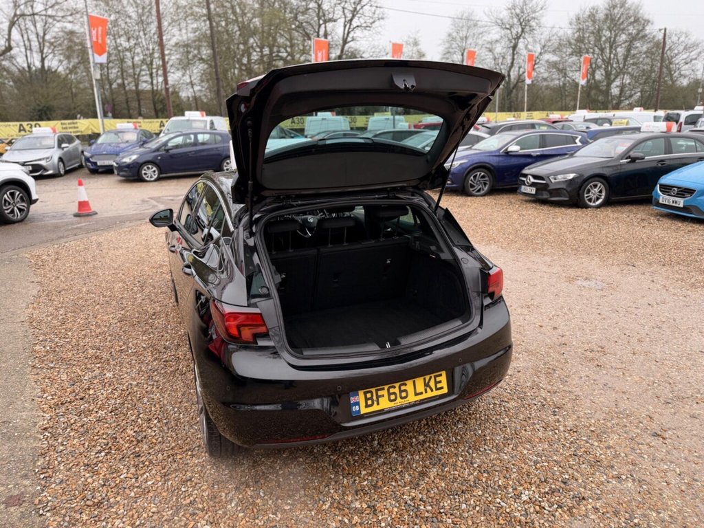Used Vauxhall Astra 2016 for sale - 77806772: Photo 25