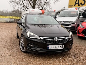 Used Vauxhall Astra 2016 for sale - 77806772: Photo