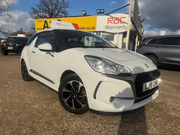 Used DS Automobiles DS 3 2016 for sale - 76279704: Photo 1