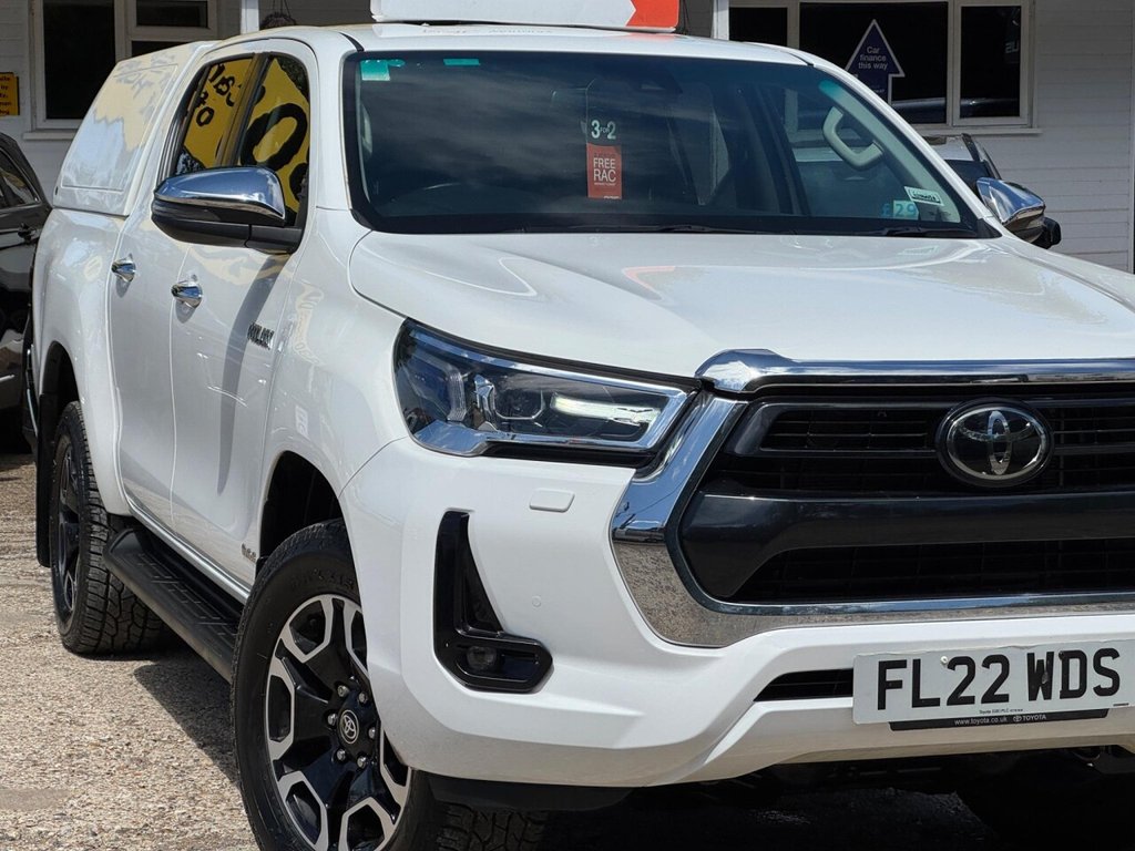 Used Toyota Hilux 2022 for sale - 76285278: Photo 16
