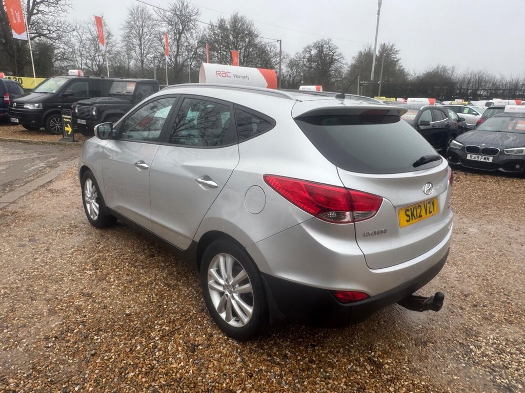 Used Hyundai Ix35 2012 for sale - 77161620: Photo 12