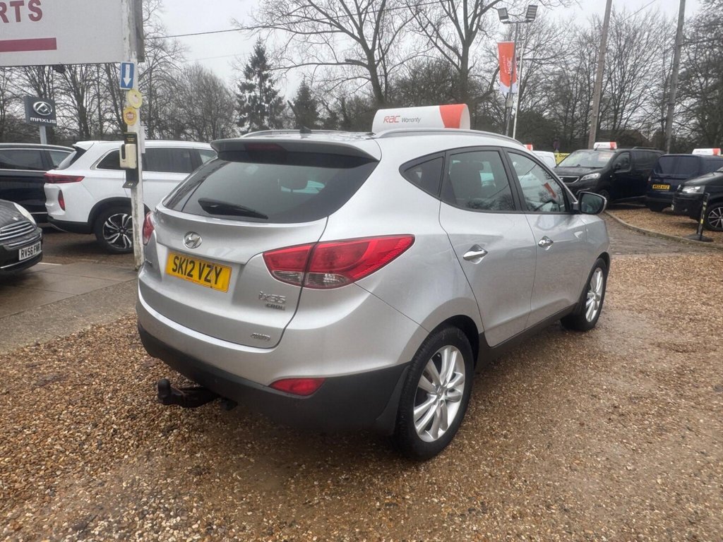 Used Hyundai Ix35 2012 for sale - 77161620: Photo 16