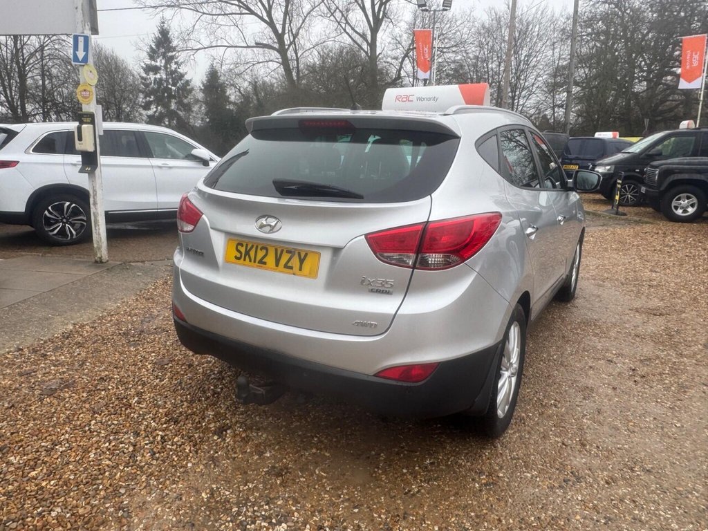 Used Hyundai Ix35 2012 for sale - 77161620: Photo 18