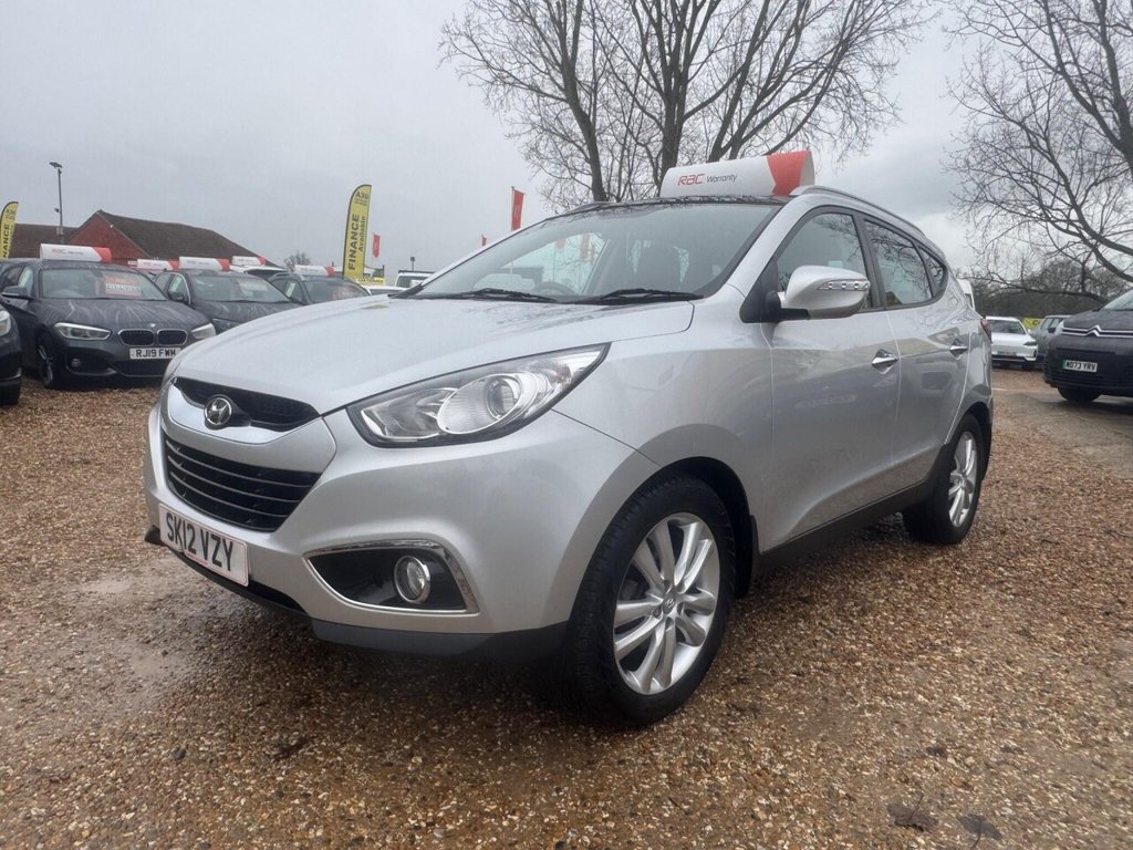 Used Hyundai Ix35 2012 for sale - 77161620: Photo 3