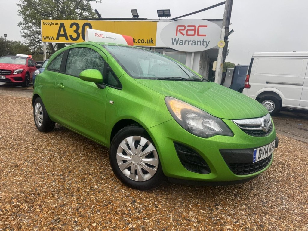 Used Vauxhall Corsa 2014 for sale - 76285265: Photo 1