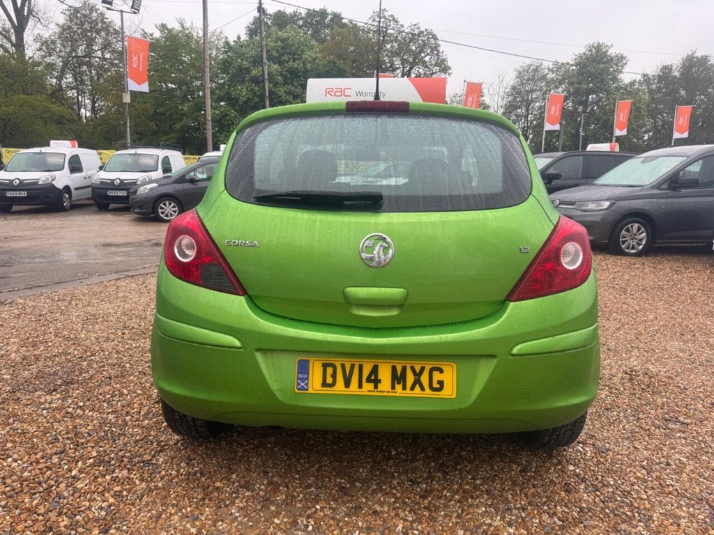 Used Vauxhall Corsa 2014 for sale - 76285265: Photo 12