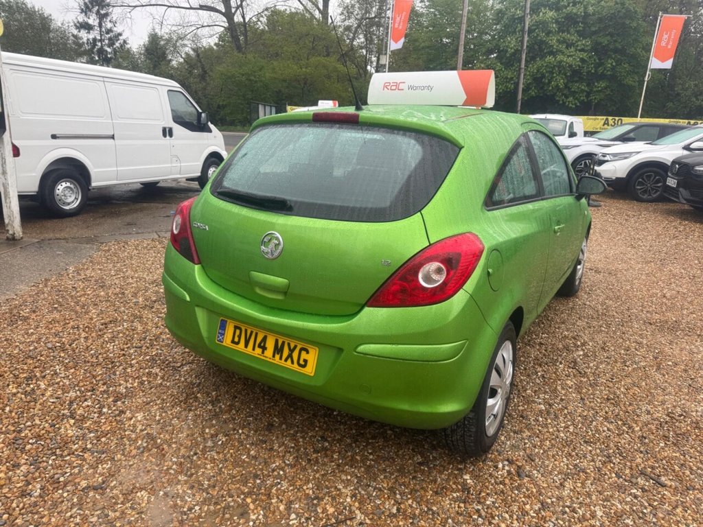 Used Vauxhall Corsa 2014 for sale - 76285265: Photo 13