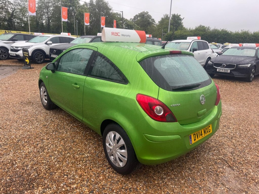 Used Vauxhall Corsa 2014 for sale - 76285265: Photo 14