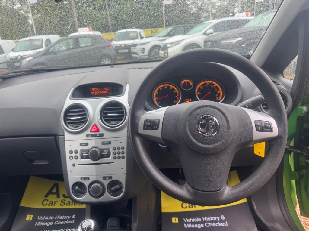 Used Vauxhall Corsa 2014 for sale - 76285265: Photo 21