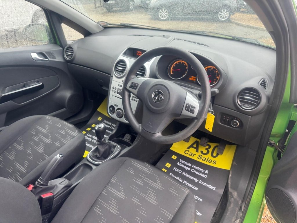 Used Vauxhall Corsa 2014 for sale - 76285265: Photo 22