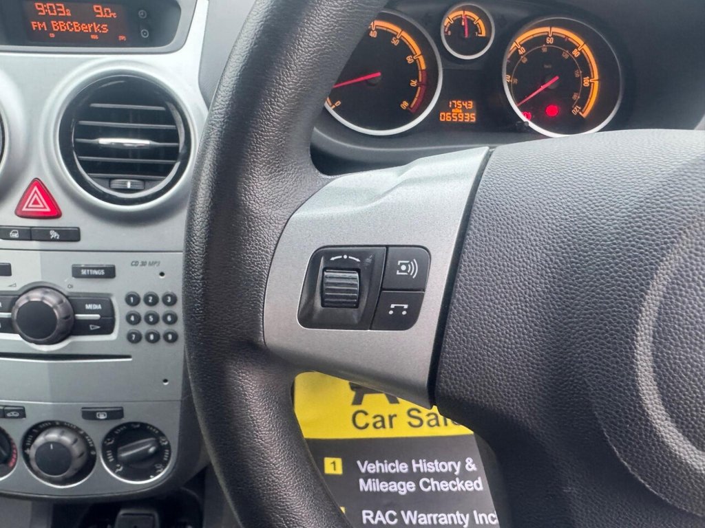 Used Vauxhall Corsa 2014 for sale - 76285265: Photo 24