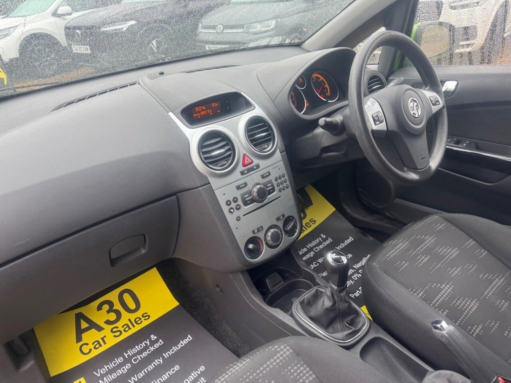 Used Vauxhall Corsa 2014 for sale - 76285265: Photo 29