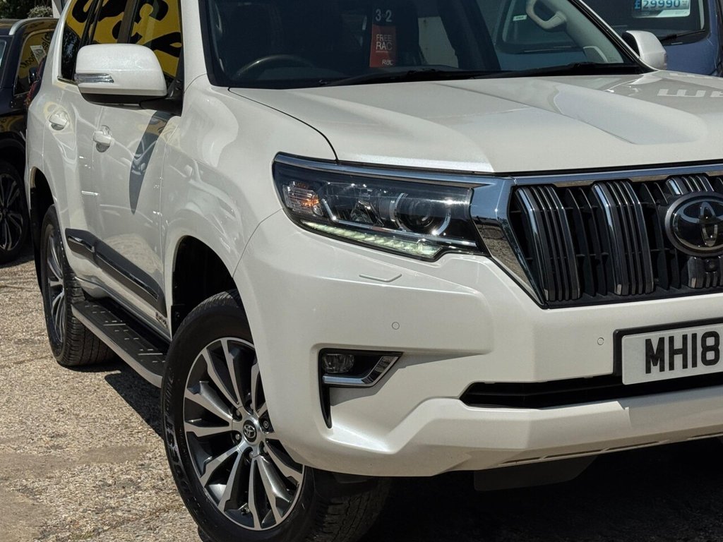 Used Toyota Land Cruiser 2018 for sale - 76285264: Photo 11