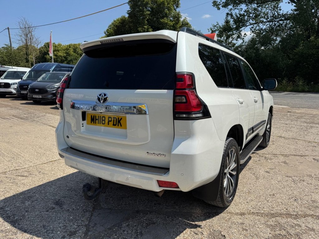 Used Toyota Land Cruiser 2018 for sale - 76285264: Photo 12